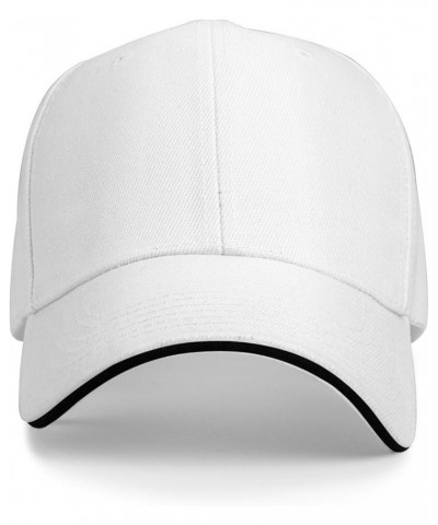 Custom hat Logo Hats for Women Men's Hats & caps Custom Gifts 012-white $4.15 Baseball Caps