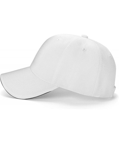 Custom hat Logo Hats for Women Men's Hats & caps Custom Gifts 012-white $4.15 Baseball Caps