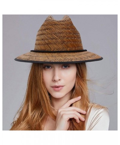 Sun Hat Women Dome Hat Straw Hat Wide Brim Hat Outdoor Travel Casual Hat Size 56-58CM (Color : 3, Size : 56-58) 56-58 2 $22.8...