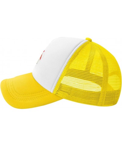 Put On The Full Armor of God Christian Religious Baseball Hats for Men Adjustable Gift for Women Trucker Cap Yellow $11.45 Ba...