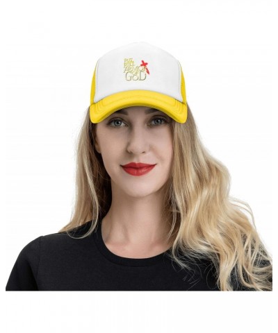 Put On The Full Armor of God Christian Religious Baseball Hats for Men Adjustable Gift for Women Trucker Cap Yellow $11.45 Ba...