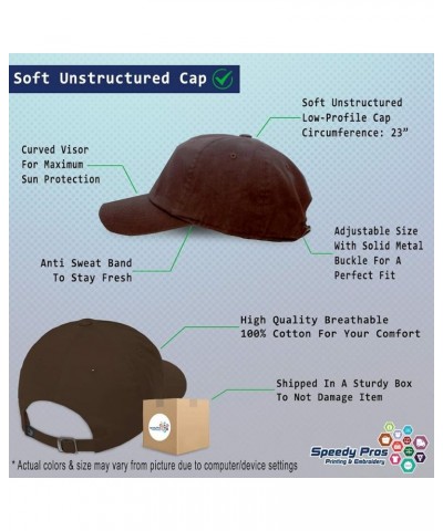 Soft Baseball Cap The Mama Bitch Cotton Dad Hats for Men & Women Brown $15.29 Baseball Caps