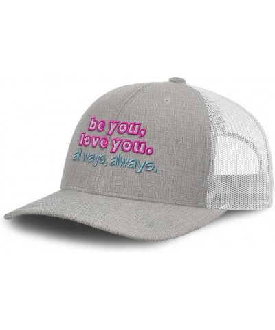 Trucker Hat Baseball Cap Be You, Love You Always, Always B Cotton Dad Hats for Men & Women Heather Tan White $13.76 Baseball ...