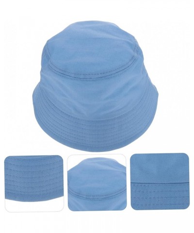 2pcs Bucket Hat Fishing Hat Mens Hat Summer Sun Hats for Women Fashion Hats for Men Ladies Sun Hats with Sky-bluex3pcs $8.72 ...