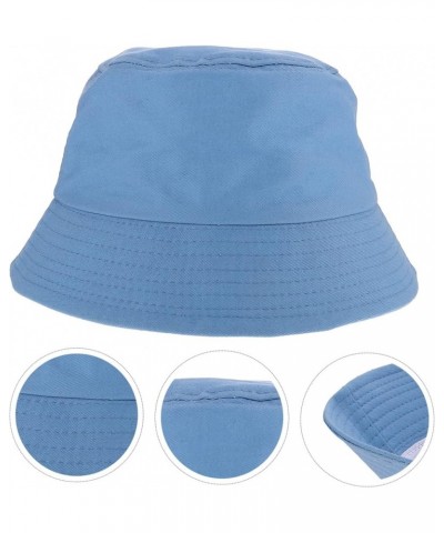 2pcs Bucket Hat Fishing Hat Mens Hat Summer Sun Hats for Women Fashion Hats for Men Ladies Sun Hats with Sky-bluex3pcs $8.72 ...