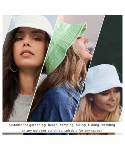 Funny Bucket Hat Goth Bucket Hat Scary Flodable Hats for Travel Accessories for Beach Must Haves Bakery 4 $10.56 Bucket Hats