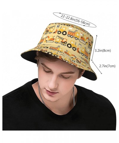 Unisex Bucket Hat Summer Travel Beach Sun Hat Wide Brim Fisherman Cap Design (24) $9.02 Sun Hats