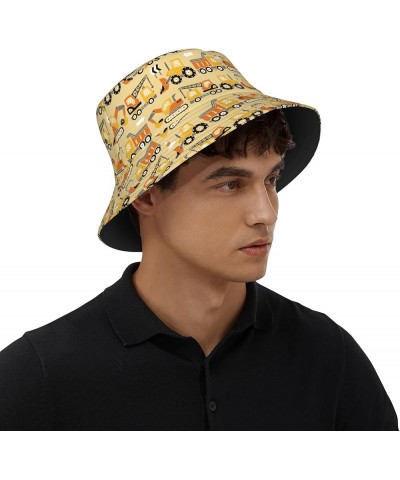 Unisex Bucket Hat Summer Travel Beach Sun Hat Wide Brim Fisherman Cap Design (24) $9.02 Sun Hats