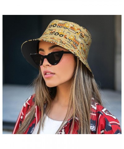 Unisex Bucket Hat Summer Travel Beach Sun Hat Wide Brim Fisherman Cap Design (24) $9.02 Sun Hats