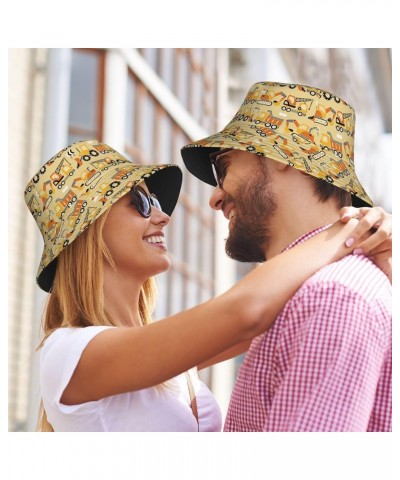 Unisex Bucket Hat Summer Travel Beach Sun Hat Wide Brim Fisherman Cap Design (24) $9.02 Sun Hats