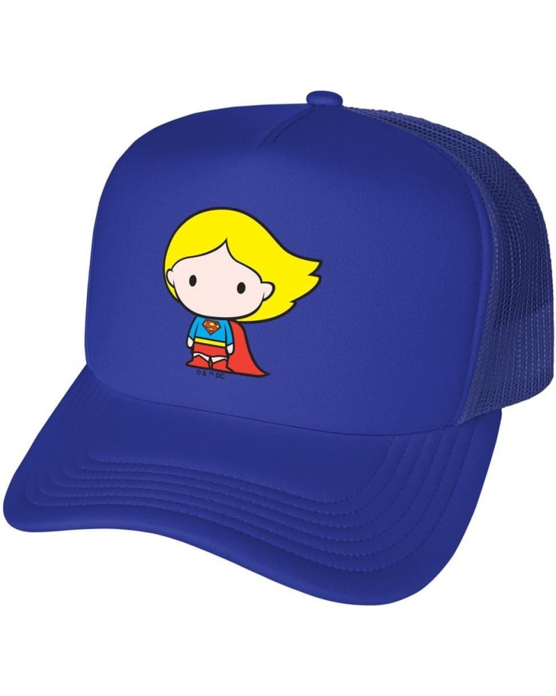 Official Aquaman Movie DC Chibi Foam Snapback Trucker Hat - Unisex for Men and Women Superman/Supergirl Cute Chibi Character ...