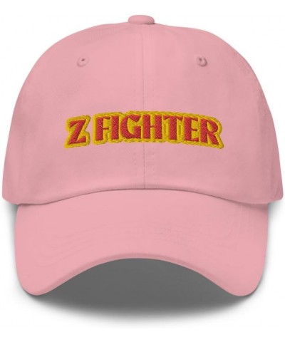 Z Fighter Anime Manga Unisex Classic Hat Baseball Cap Pink $23.96 Baseball Caps