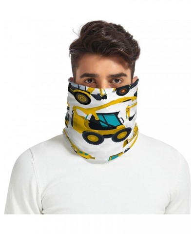 Men's Cold Weather Neck Gaiter, Cotton Velvet Lining Gaiter Mask, Neck Warmer Multi 1 $11.45 Scarves