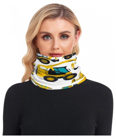 Men's Cold Weather Neck Gaiter, Cotton Velvet Lining Gaiter Mask, Neck Warmer Multi 1 $11.45 Scarves