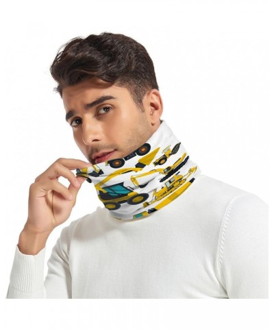 Men's Cold Weather Neck Gaiter, Cotton Velvet Lining Gaiter Mask, Neck Warmer Multi 1 $11.45 Scarves