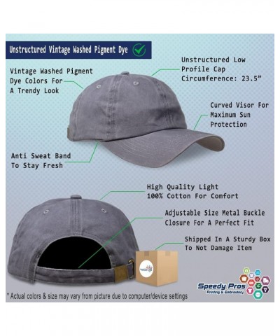 Custom Soft Washed Baseball Cap 1 Thankful Granpa Blessed Family E Cotton Grey Design Only $15.11 Baseball Caps