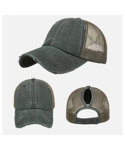 Men and Women Summer Fashion Outdoor Casual Sunscreen Baseball Caps Visors Hats Shawls and Wraps for Dresses B-army Green $10...