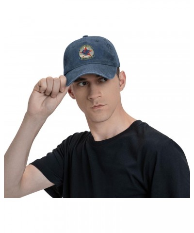 18th Aggressor Squadron Unisex Baseball Cap Adjustable Dad Hat Denim Hat Trucker Hat $11.95 Baseball Caps