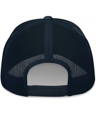 My Cape is in The Wash Super Hero Trucker Cap Hat Adjustable Navy $16.88 Baseball Caps