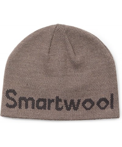 Merino Wool Lid Logo Beanie for Men and Women Flint Heather $11.71 Skullies & Beanies