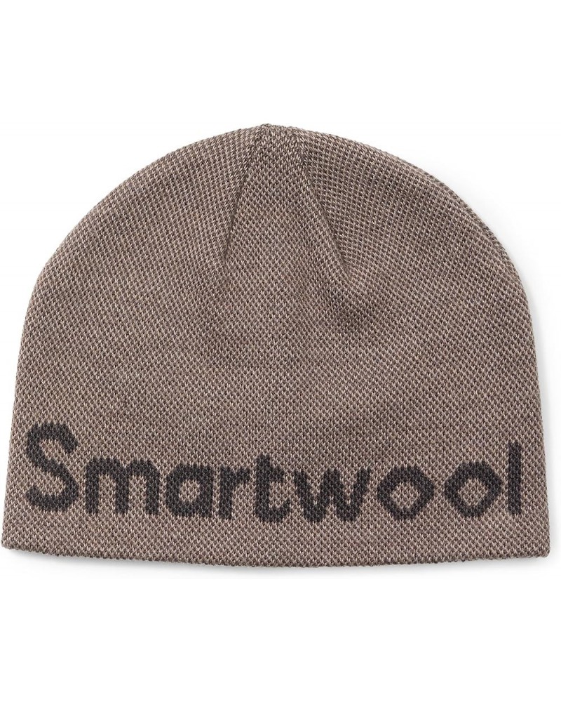 Merino Wool Lid Logo Beanie for Men and Women Flint Heather $11.71 Skullies & Beanies