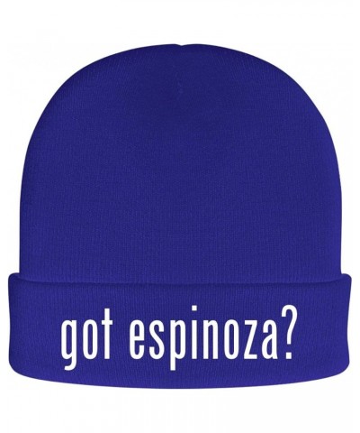 got Espinoza? - Soft Adult Beanie Cap Blue $13.61 Skullies & Beanies