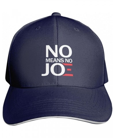 Anti Joe Biden Hat Curved Bill Baseball Caps Trendy Trucker Hat Black Navy Blue $9.71 Baseball Caps