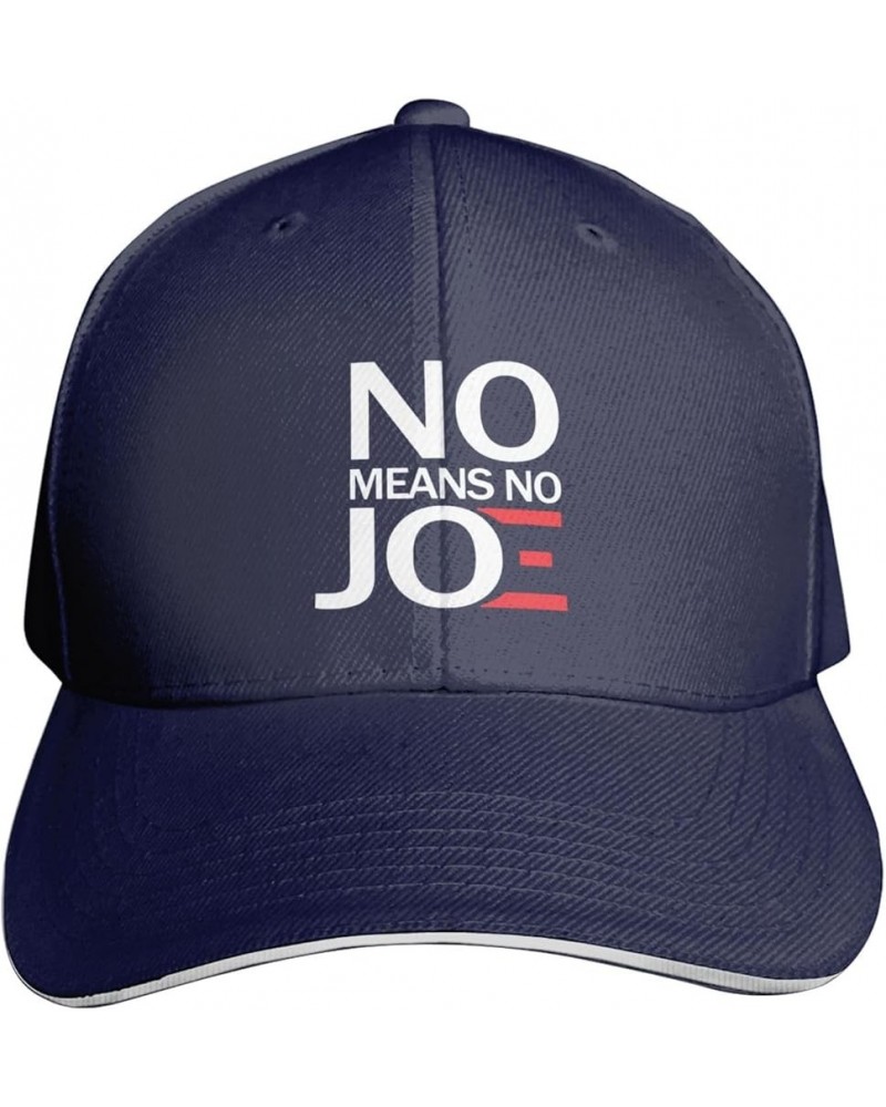 Anti Joe Biden Hat Curved Bill Baseball Caps Trendy Trucker Hat Black Navy Blue $9.71 Baseball Caps