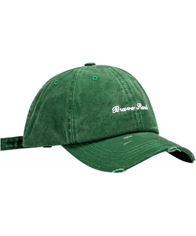 Mens and Womens Summer Fashion Casual Sunscreen Baseball Caps Cap Hats Baseball Caps for Men Adjustable Sports Green $8.07 Ba...