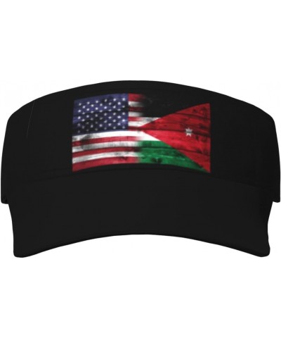 America Flag Sun Defense Adult Protection Visor Black $13.28 Visors