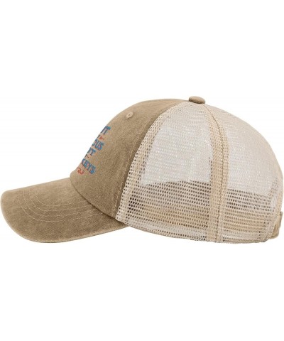 Not My Circus Not My Monkeys Hat Fishing Hats AllBlack Mens Hat Gifts for Dad Cool Hat Pigment Khaki02 $11.20 Sun Hats