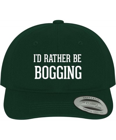 I'd Rather Be Bogging - Soft Dad Hat Baseball Cap Forest $18.59 Baseball Caps