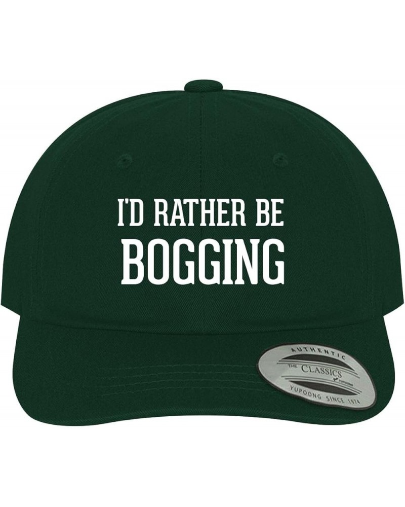 I'd Rather Be Bogging - Soft Dad Hat Baseball Cap Forest $18.59 Baseball Caps