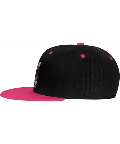 Mom and Son Best Friend for Life Snapback Hat for Men Women Baseball Cap Trucker Flat Bill Hats Dad Caps Pink $12.36 Baseball...