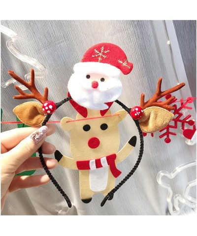 Christmas Hair Accessories Santa Claus Cute Antler Headband Sen Simple Girl Christmas Headband Headband Hairpin Hairband Girl...