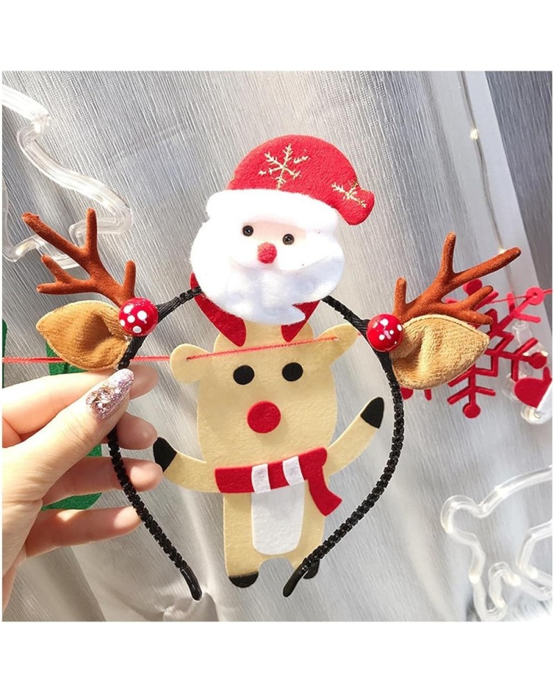 Christmas Hair Accessories Santa Claus Cute Antler Headband Sen Simple Girl Christmas Headband Headband Hairpin Hairband Girl...