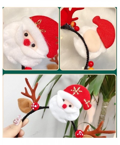 Christmas Hair Accessories Santa Claus Cute Antler Headband Sen Simple Girl Christmas Headband Headband Hairpin Hairband Girl...