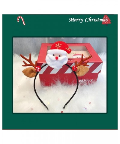 Christmas Hair Accessories Santa Claus Cute Antler Headband Sen Simple Girl Christmas Headband Headband Hairpin Hairband Girl...