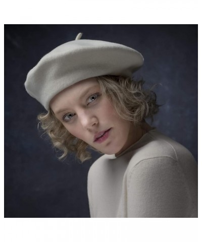 Beret with Cashmere Women/Men | Made in The EU Oldrose $33.33 Berets