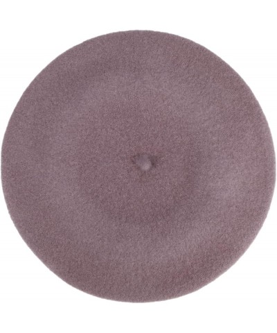 Beret with Cashmere Women/Men | Made in The EU Oldrose $33.33 Berets