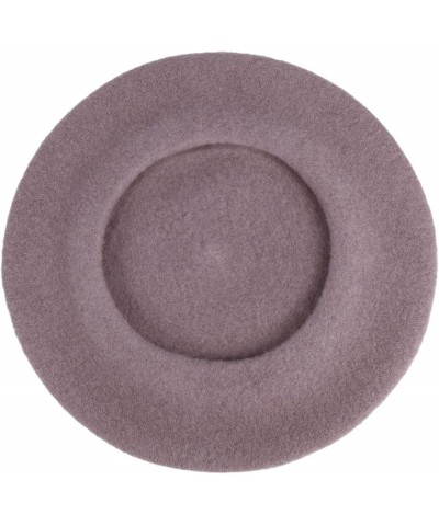 Beret with Cashmere Women/Men | Made in The EU Oldrose $33.33 Berets