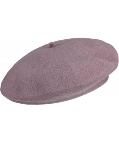 Beret with Cashmere Women/Men | Made in The EU Oldrose $33.33 Berets