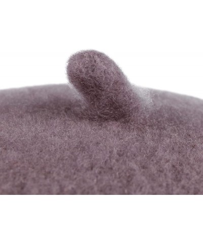 Beret with Cashmere Women/Men | Made in The EU Oldrose $33.33 Berets