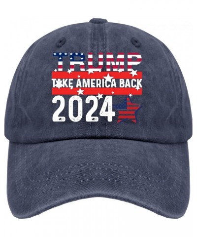 Womens Baseball Caps Trump Ball Cap for Women Sports Hats Breathable Trumps 2024 Visor Hat Navy Blue $10.62 Visors