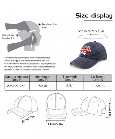 Womens Baseball Caps Trump Ball Cap for Women Sports Hats Breathable Trumps 2024 Visor Hat Navy Blue $10.62 Visors