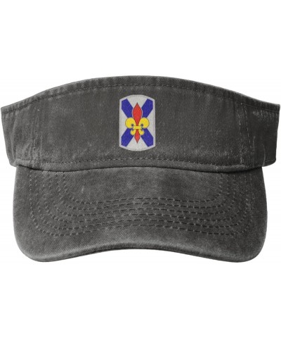 256th Infantry Brigade SSI Sun Visor Hats for Women Men Sun Hat Vintage Golf Hat Adjustable Baseball Cap Deep Heather $11.88 ...