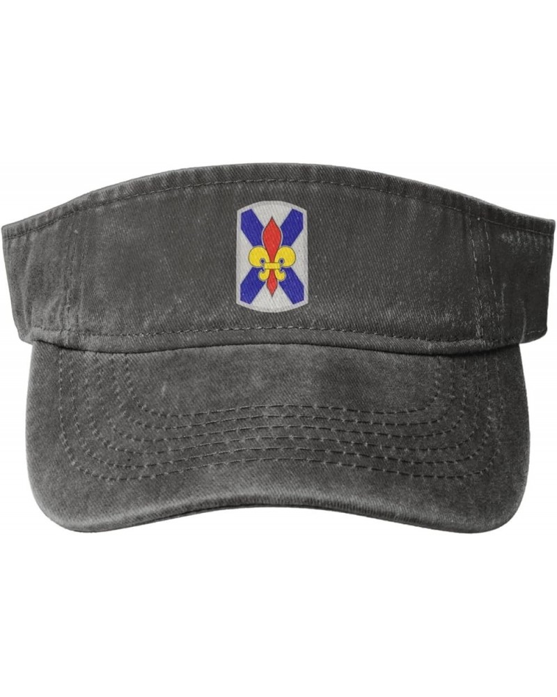 256th Infantry Brigade SSI Sun Visor Hats for Women Men Sun Hat Vintage Golf Hat Adjustable Baseball Cap Deep Heather $11.88 ...