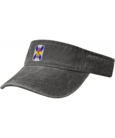 256th Infantry Brigade SSI Sun Visor Hats for Women Men Sun Hat Vintage Golf Hat Adjustable Baseball Cap Deep Heather $11.88 ...