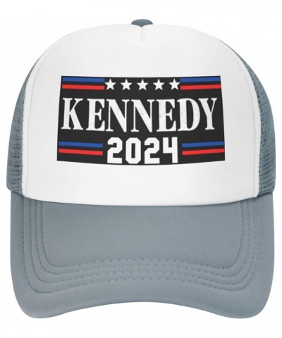 RFK Robert F Kennedy Jr for President 2024 Gifts Trucker Hat Women Mesh Baseball Cap Cowboy Hat Men Dad Hat Black Gray $11.09...