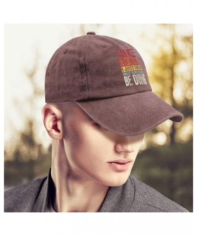 I'm Not Bossy I Just Know What You Should Be Doing Hat Funny Hats for Women Men Pigment Black Funny Hats Wine Red $11.72 Cowb...